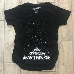 Star Wars Maternity Shirt SZ S